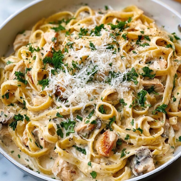 Chicken Alfredo Skillet Recipe