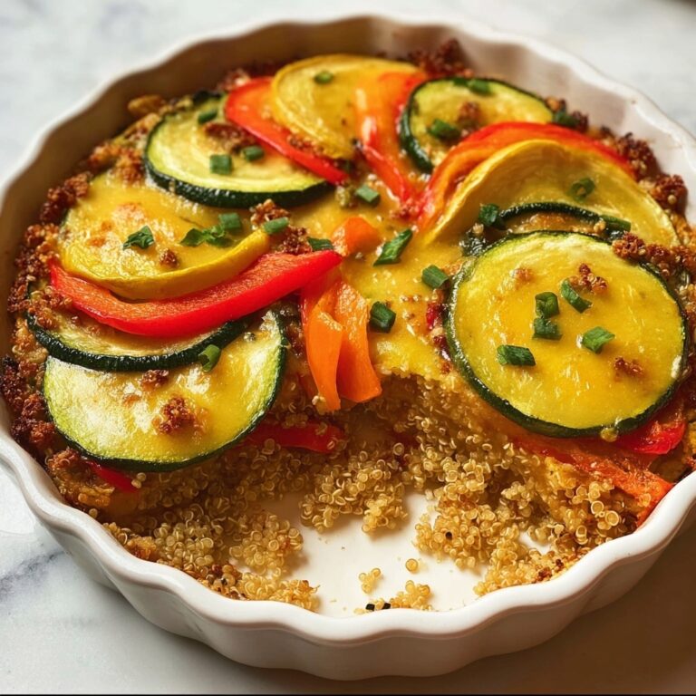Roasted Veggie & Quinoa Bake: 5 Reasons You’ll Adore It Recipe