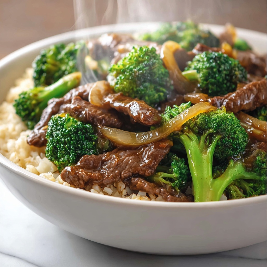 Beef & Broccoli Stir-Fry: 5-Minute Flavorful Delight Recipe - Recipe Image