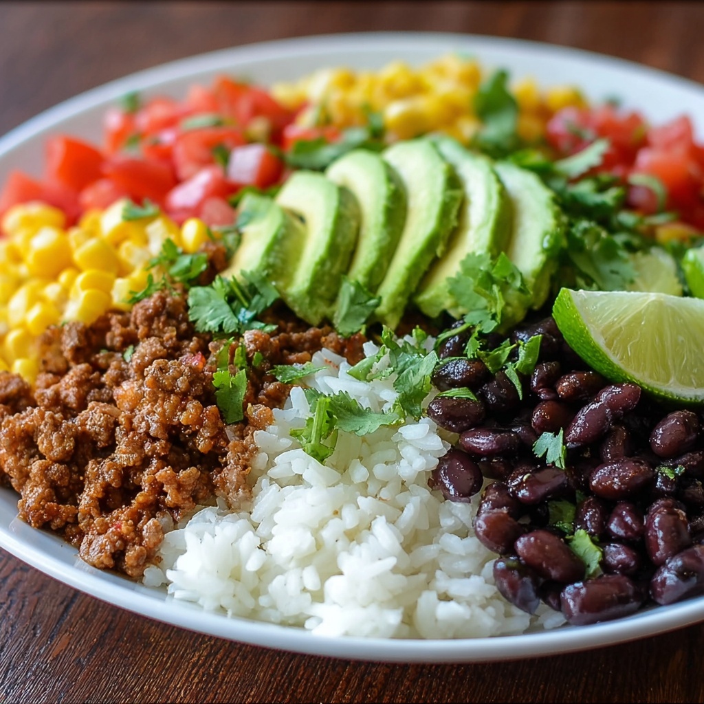 Beef Burrito Bowls: 5 Irresistible Flavor Combos to Try Recipe - Recipe Image
