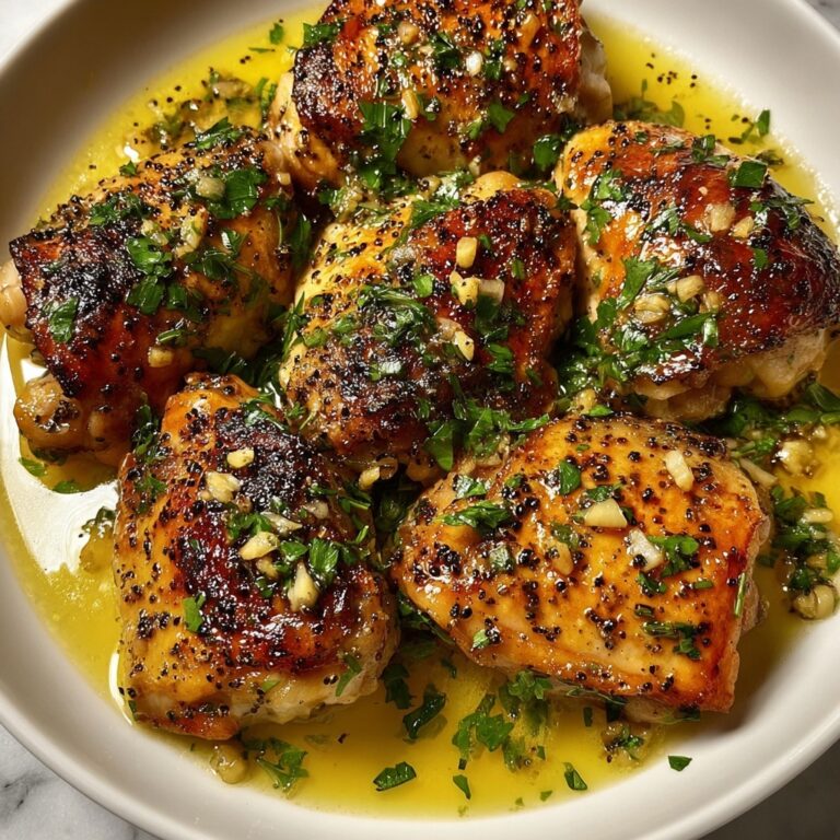 Garlic Butter Chicken Skillet Recipe