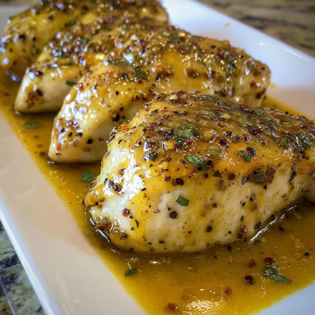 Honey Mustard Chicken: 5 Ways to Delight Your Senses Recipe - Recipe Image
