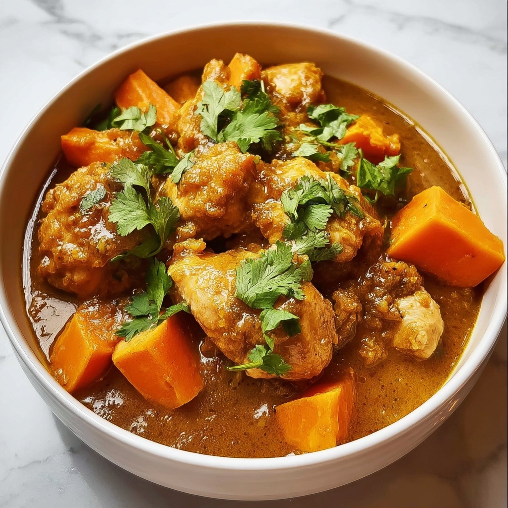 Chicken & Sweet Potato Curry Recipe - Recipe Image