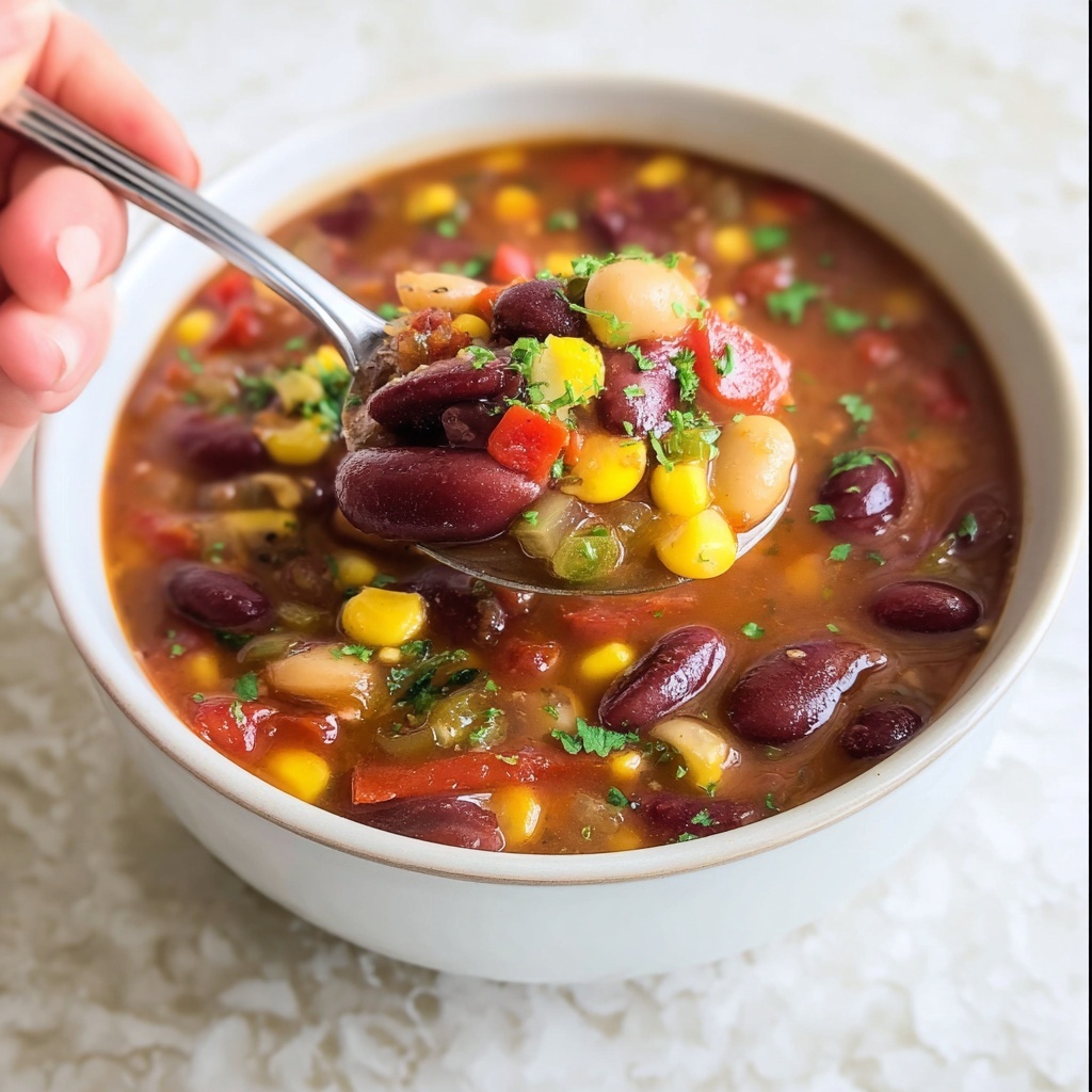 Bean & Vegetable Chili: 5 Reasons You'll Love This Comfort Food Recipe - Recipe Image