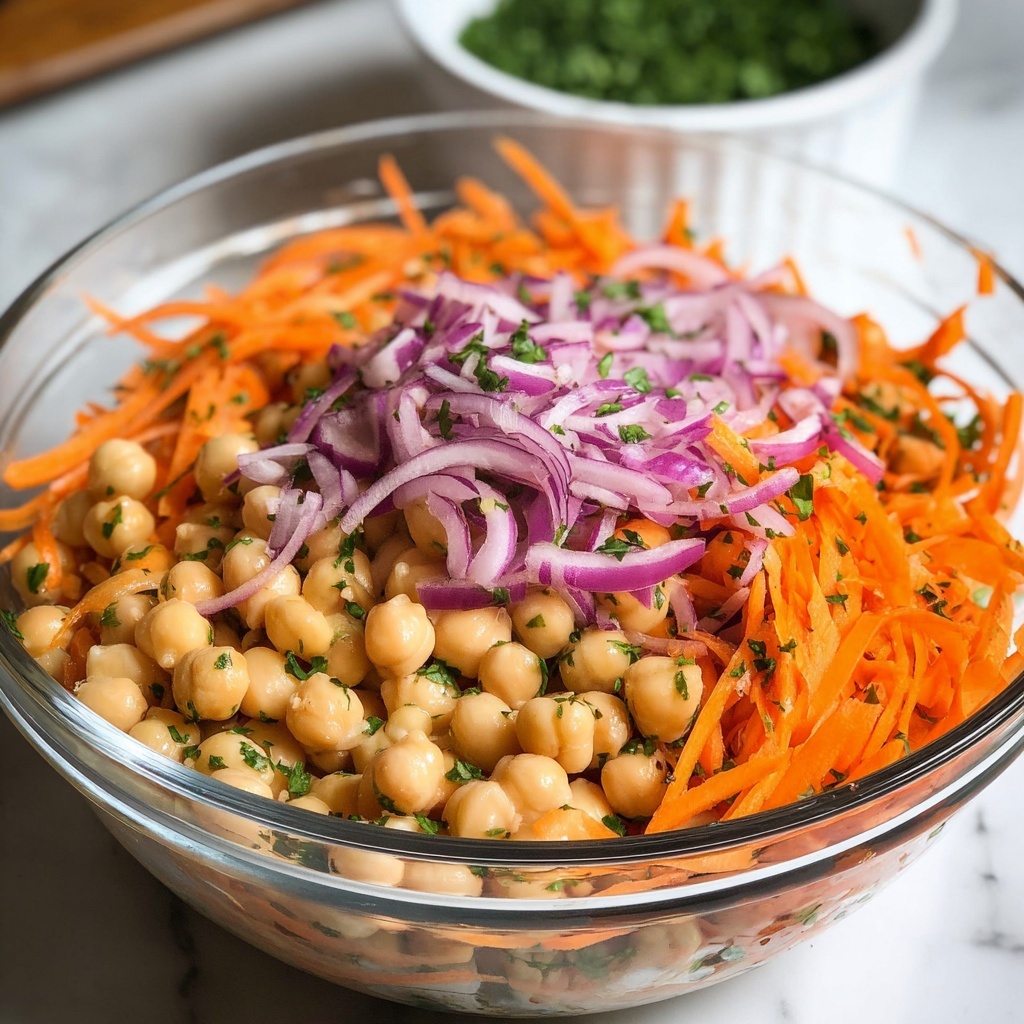 Moroccan Chickpea Carrot Salad Recipe - Recipe Image