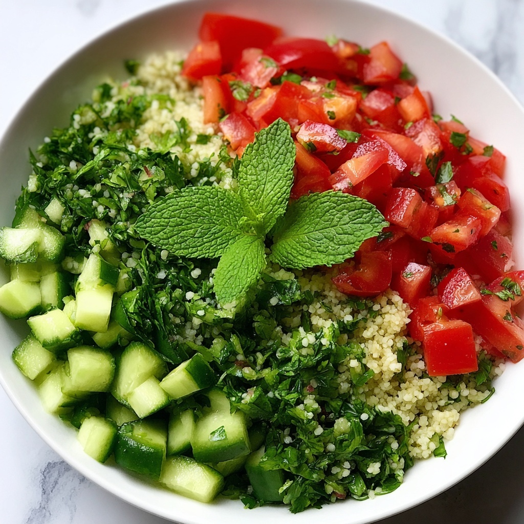Fresh Herb Tabbouleh Recipe - Recipe Image