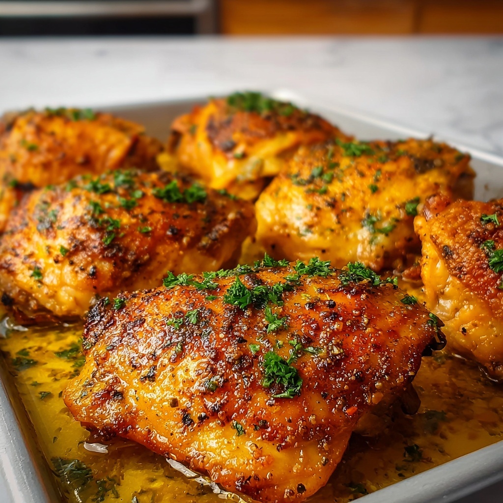 Boneless Skinless Chicken Thighs Oven Recipe: 5 Savory Tips Recipe - Recipe Image