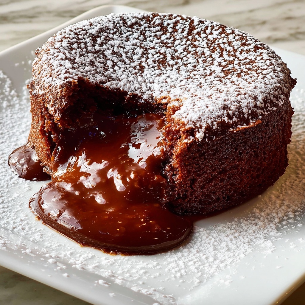 Cinnamon Spiced Chocolate Lava Cakes Recipe - Recipe Image