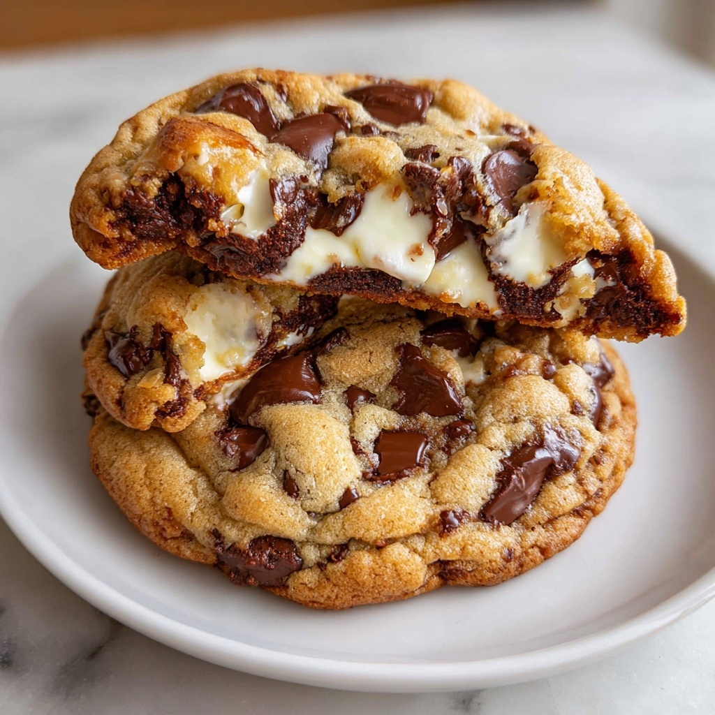 Chocolate Chip Cheesecake Cookies Recipe - Recipe Image