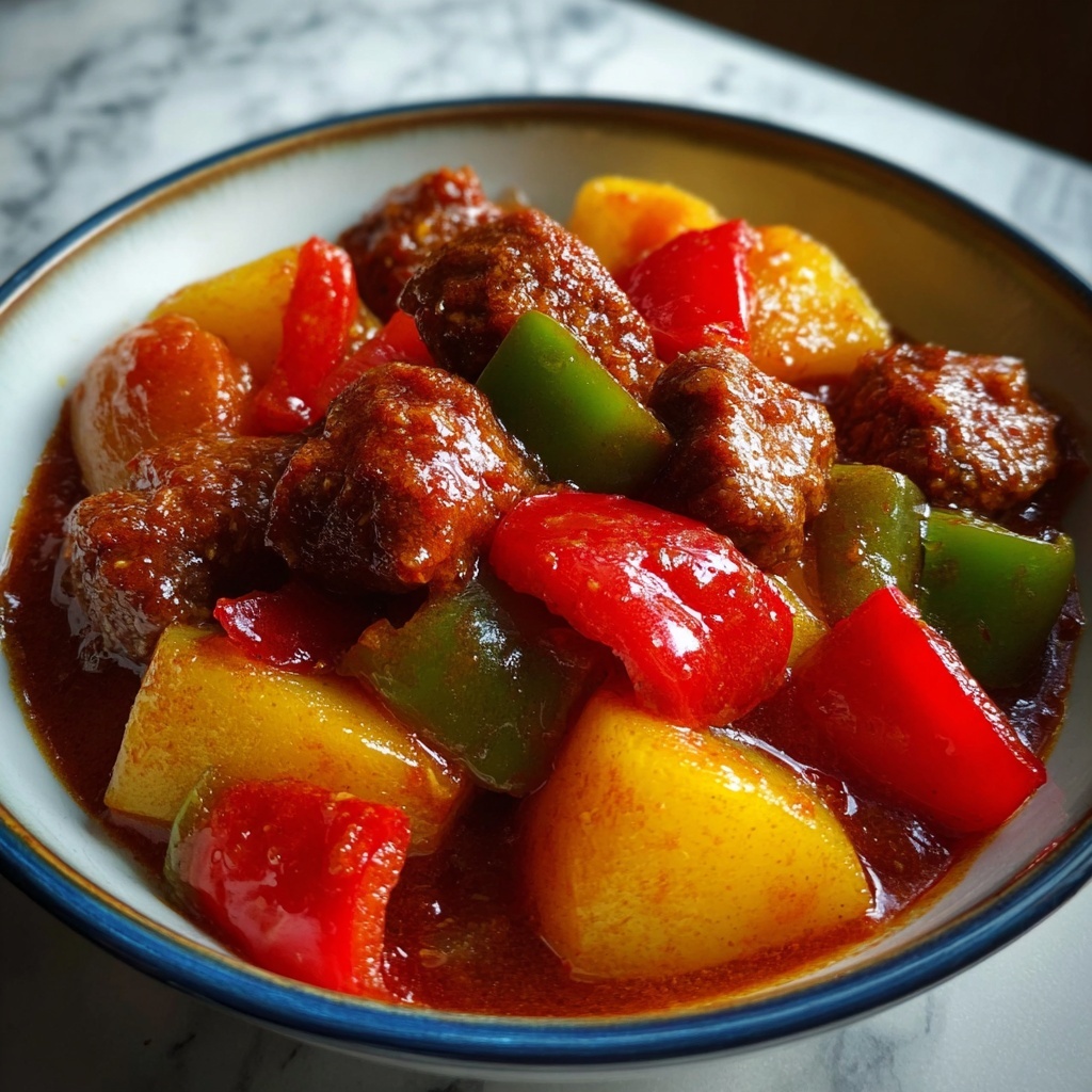 Slow Cooker Hungarian Goulash: 5 Comforting Secrets Inside Recipe - Recipe Image