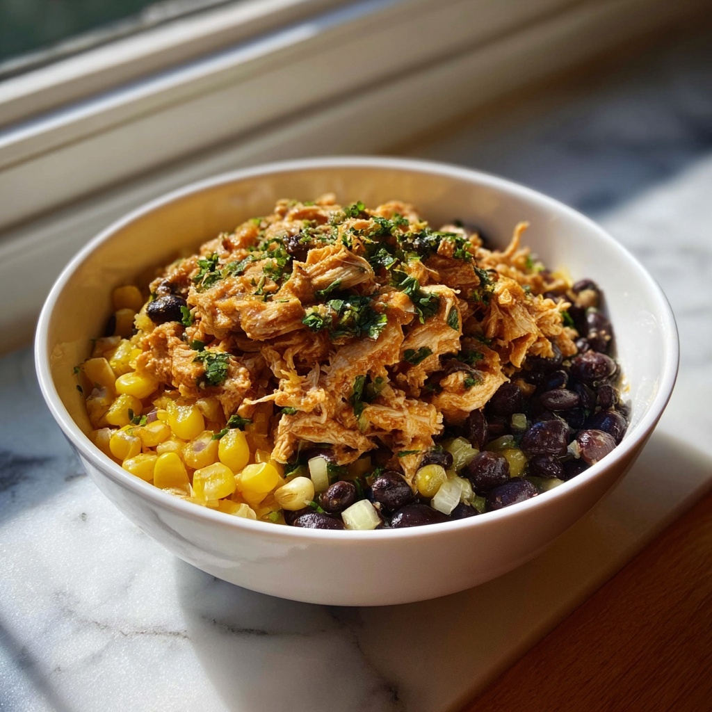 Crockpot Green Chile Chicken Recipe: 5 Simple Steps to Delight Recipe - Recipe Image