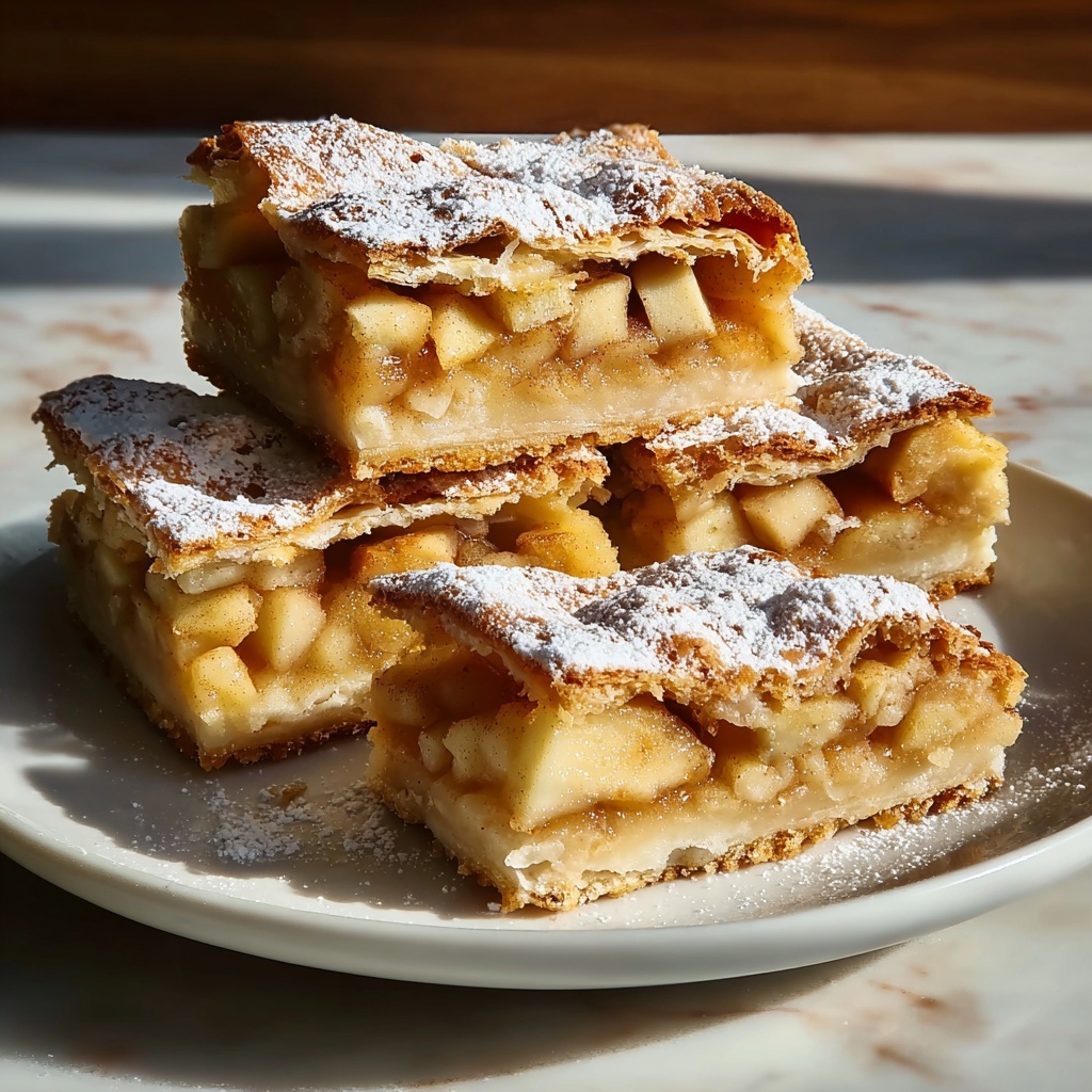 Apple Pie Bars: Discover the Secret to Perfect Bars! Recipe - Recipe Image