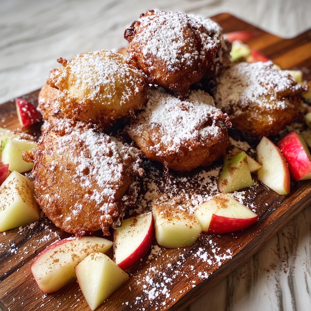 Cinnamon Apple Fritters Recipe - Recipe Image