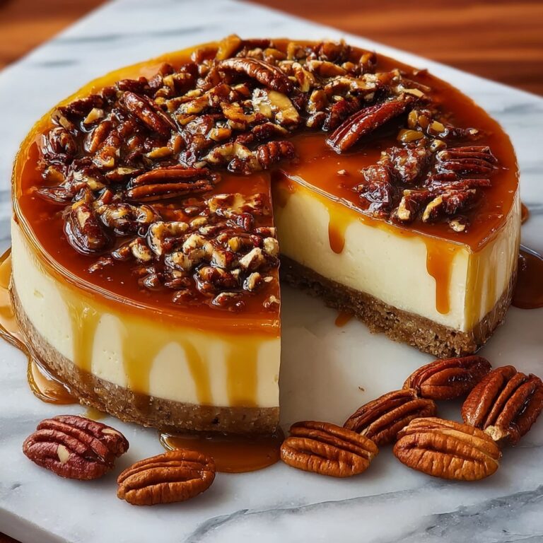 Maple Pecan Pie Cheesecake Recipe