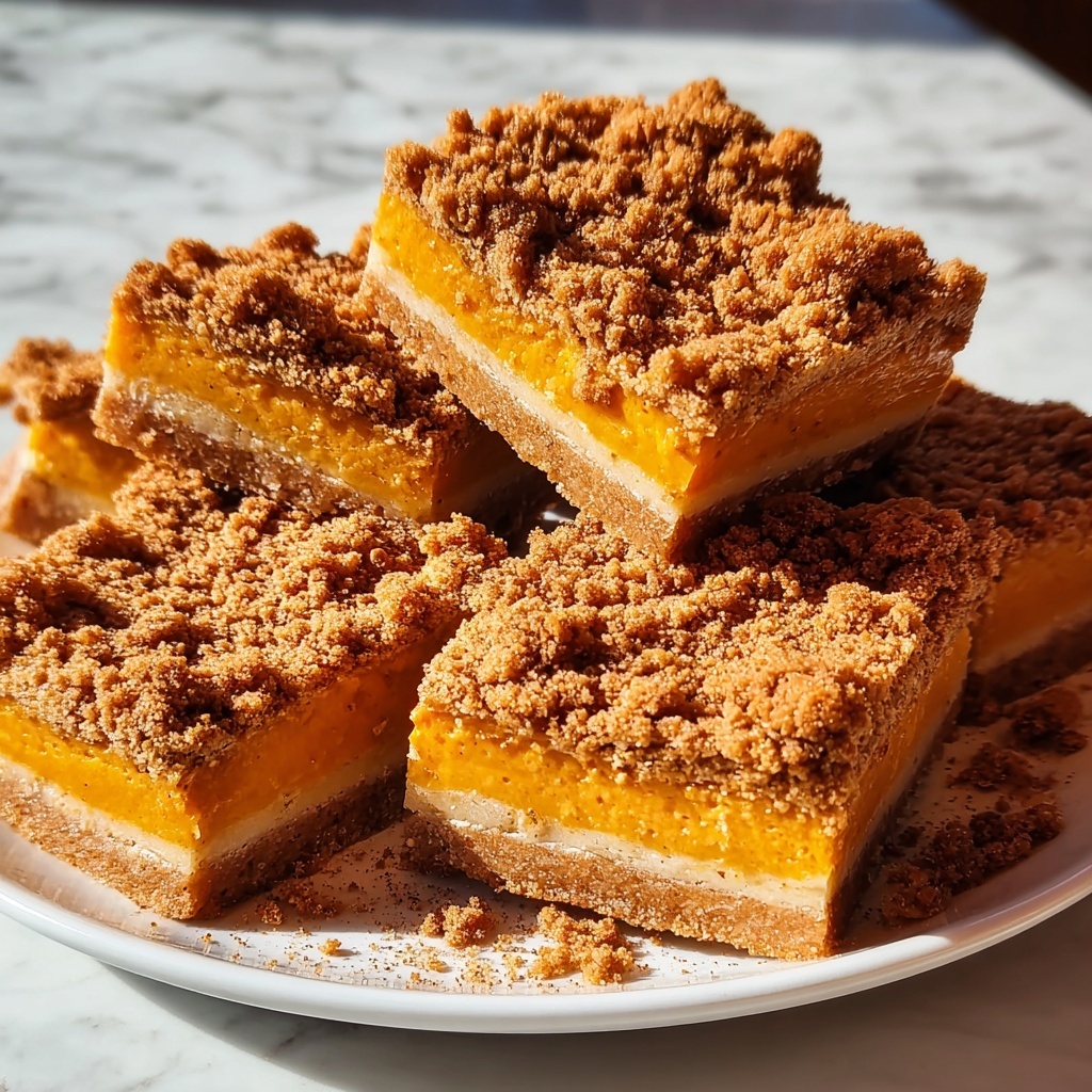 Sweet Potato Pie Bars Recipe - Recipe Image