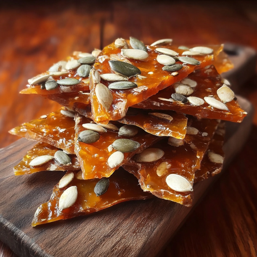 Roasted Pumpkin Seed Brittle Recipe - Recipe Image