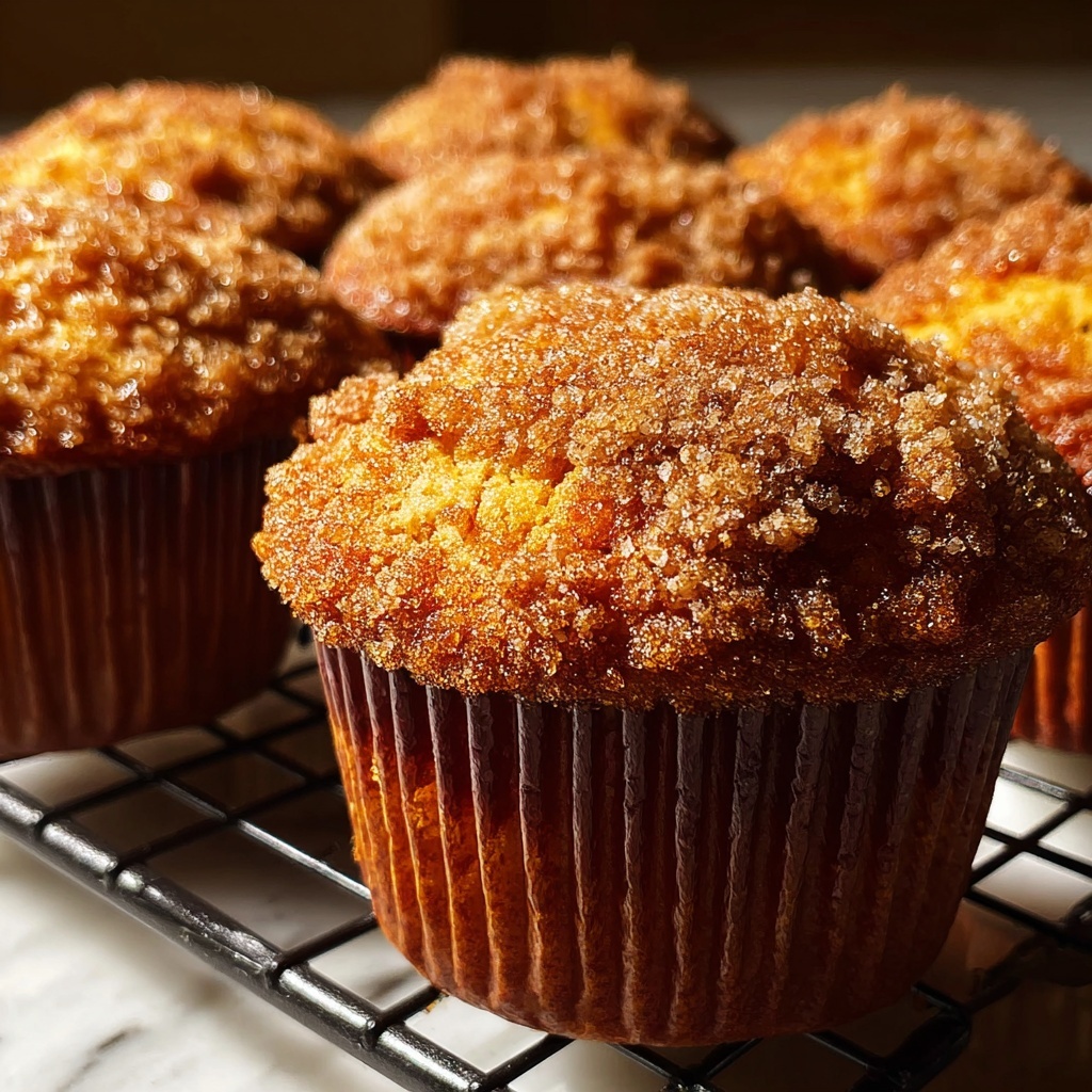 Pumpkin Streusel Muffins Recipe - Recipe Image