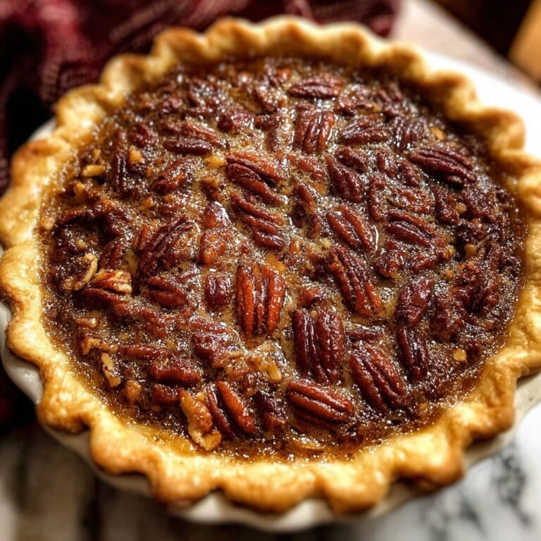 Maple Brown Sugar Pecan Pie Recipe