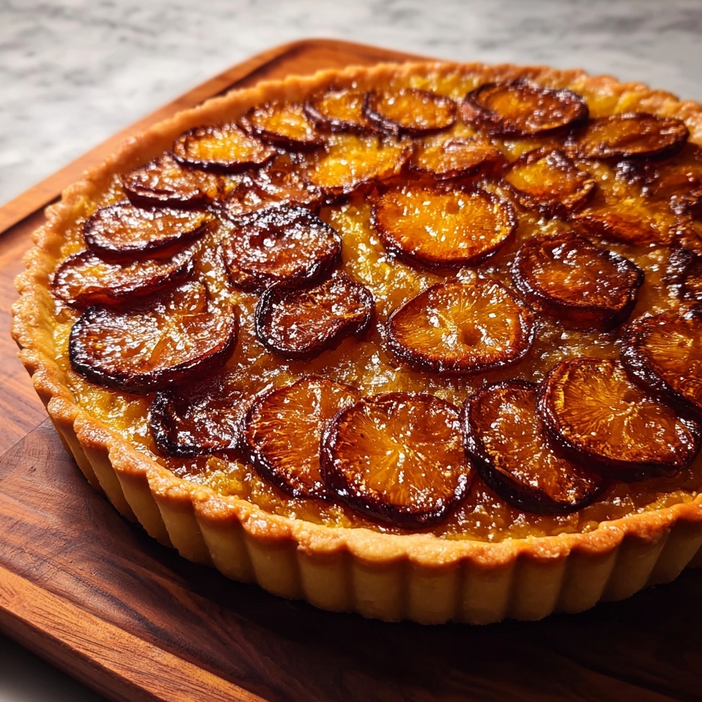Roasted Acorn Squash Tart with Brown Butter Recipe - Recipe Image