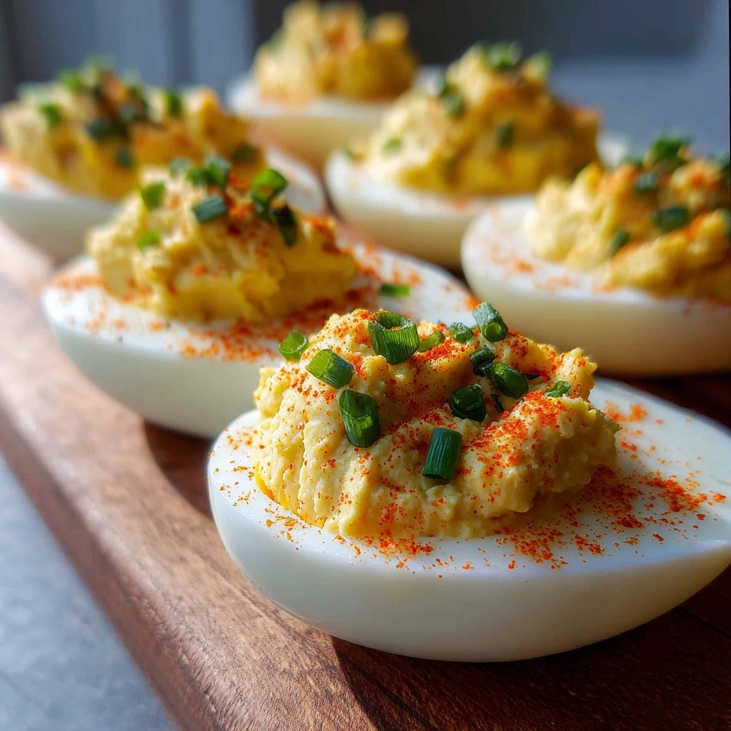 Southern Style Deviled Eggs Recipe: 7 Flavorful Secrets Recipe - Recipe Image