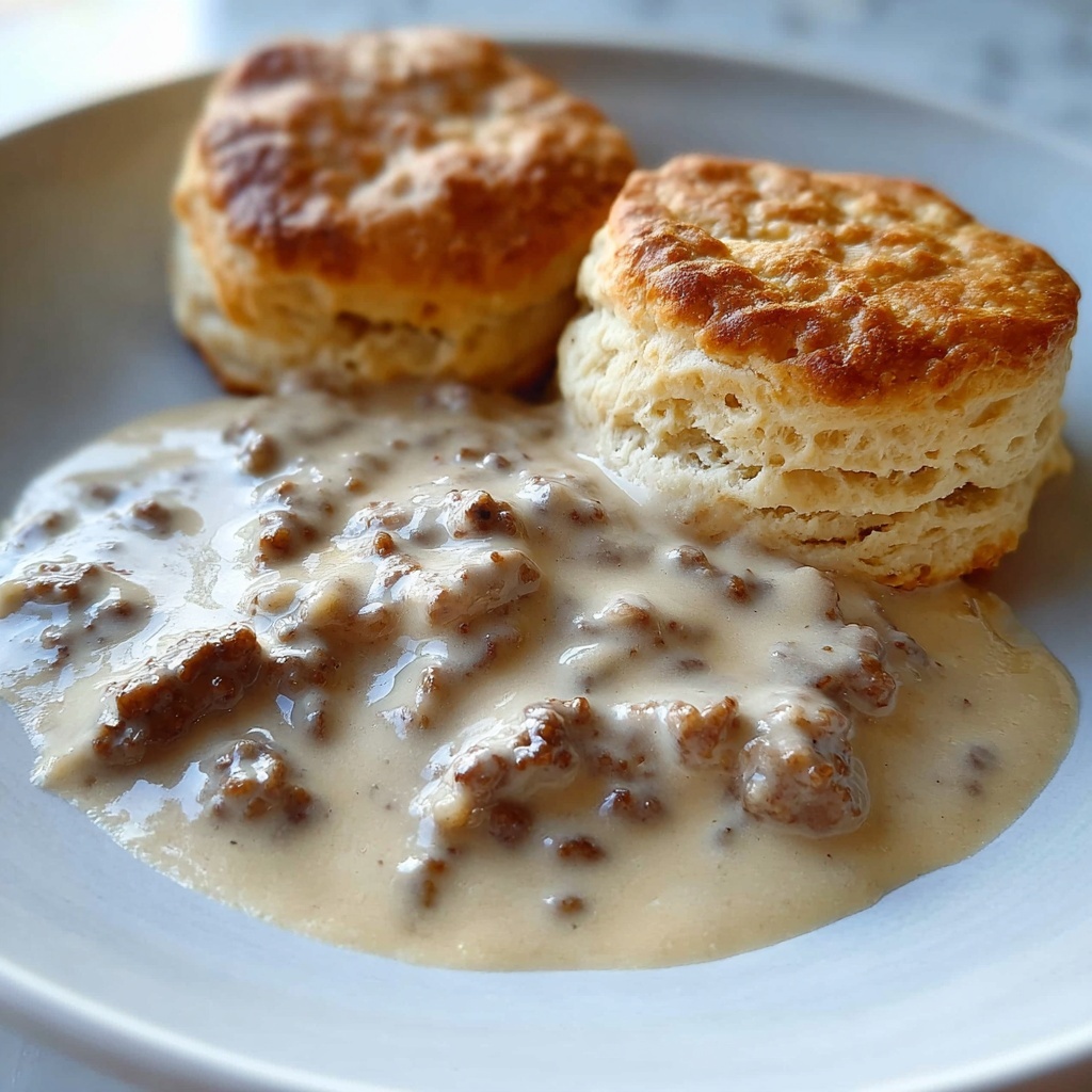 Best Sausage Gravy Recipe for Delicious Comfort Food Bliss Recipe - Recipe Image