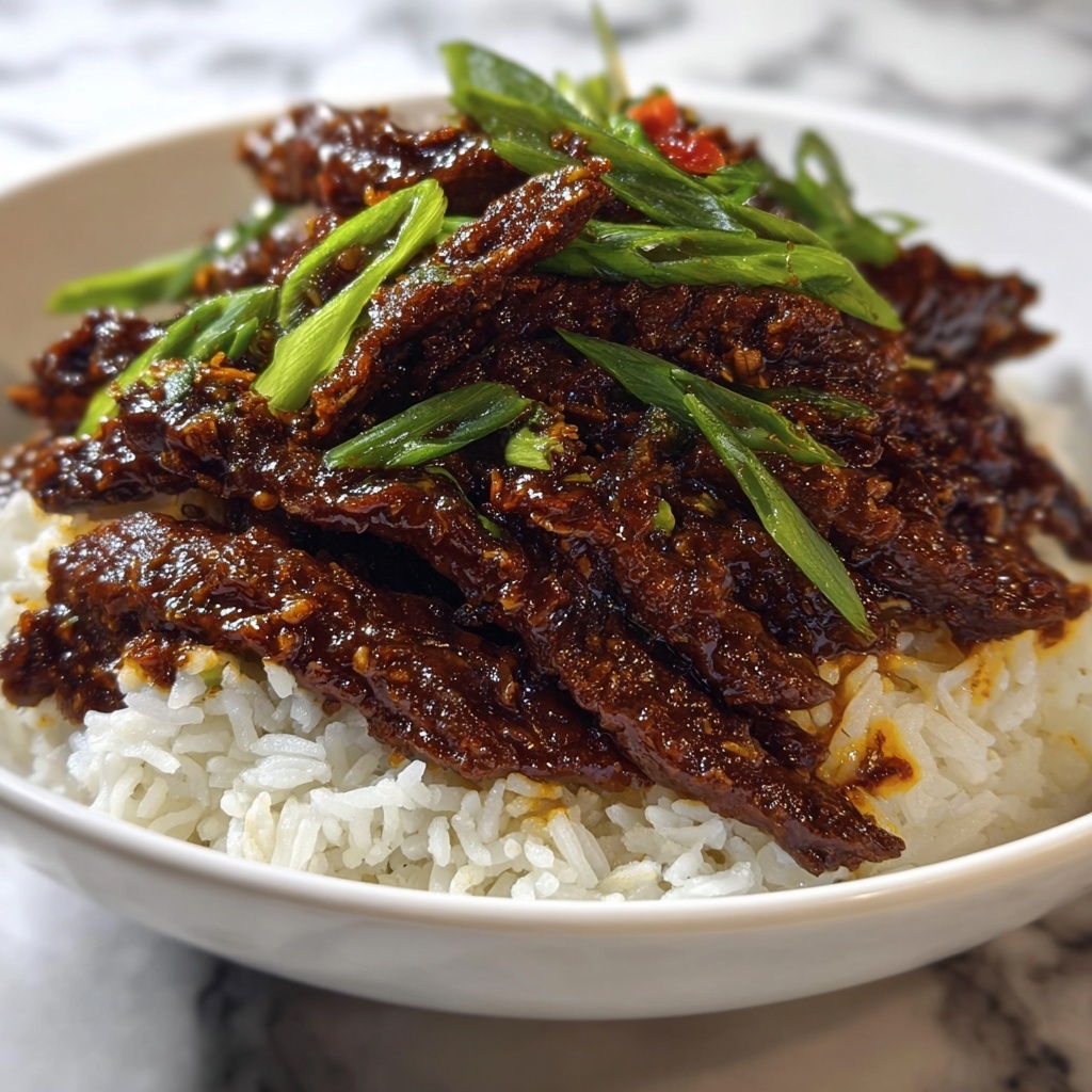 Best Mongolian Beef Recipe to Excite Your Tastebuds Recipe - Recipe Image