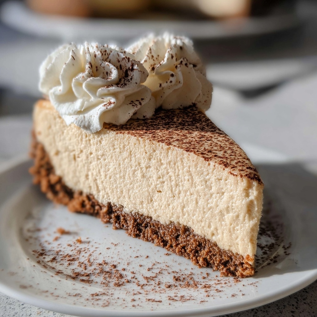 Coffee Cheesecake Recipe - Recipe Image