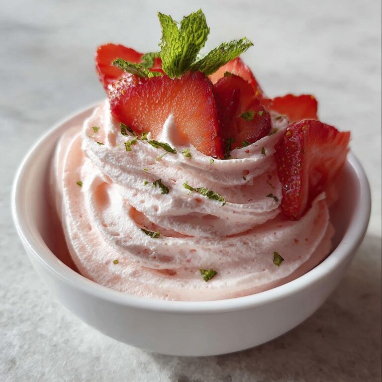 Strawberry Frozen Yogurt Recipe: 5 Steps to Pure Bliss Recipe