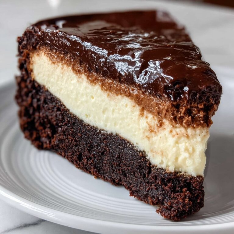 Brownie Cheesecake Perfect Fusion Recipe for Irresistible Bliss Recipe