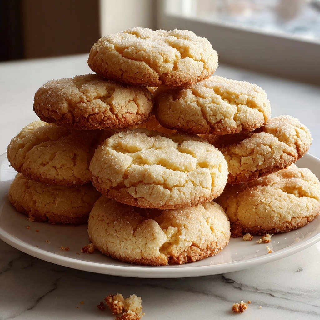 Buttery Butter Cookies: A Comforting Treat for You Recipe - Recipe Image