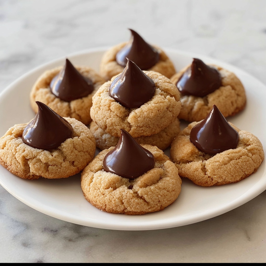 Peanut Butter Blossoms: A Nostalgic 25-Minute Treat Recipe - Recipe Image