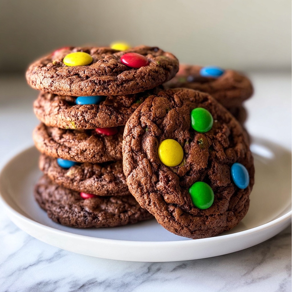 Soft Batch Chocolate MM Cookies: 7 Ways to Bake Happiness Recipe - Recipe Image