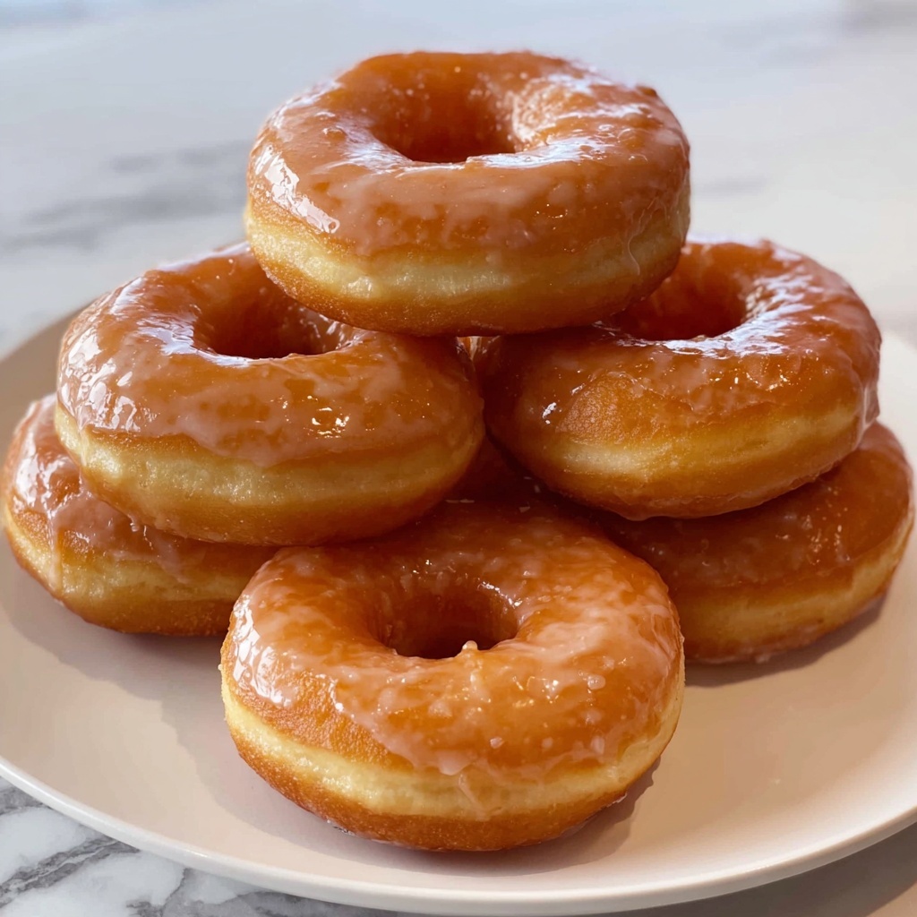 Homemade Krispy Kremes: 7 Comforting Variations to Try Recipe - Recipe Image