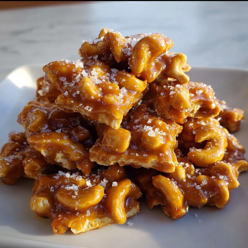 Caramel Cashew Clusters: 5 Comforting Bites of Joy Recipe - Recipe Image