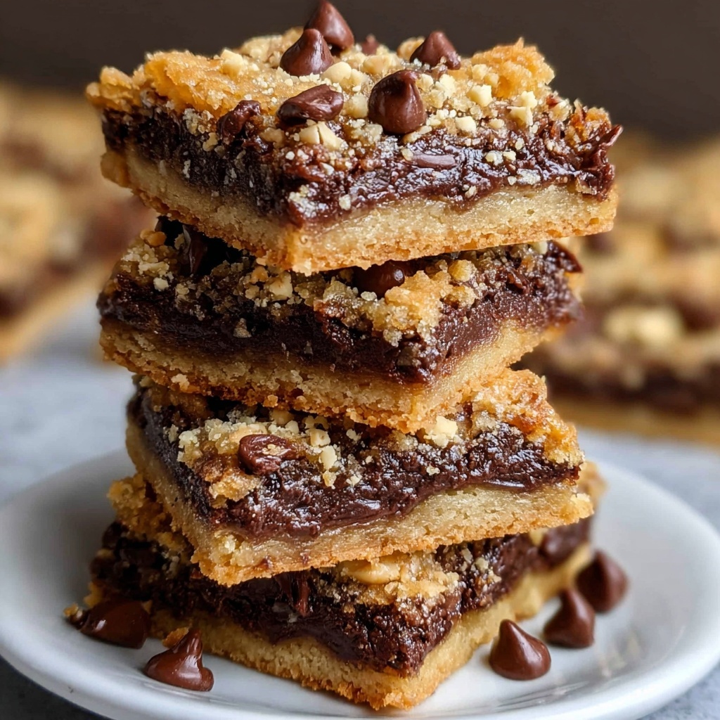 Christmas Bar Cookies for Cozy Holiday Moments Recipe - Recipe Image