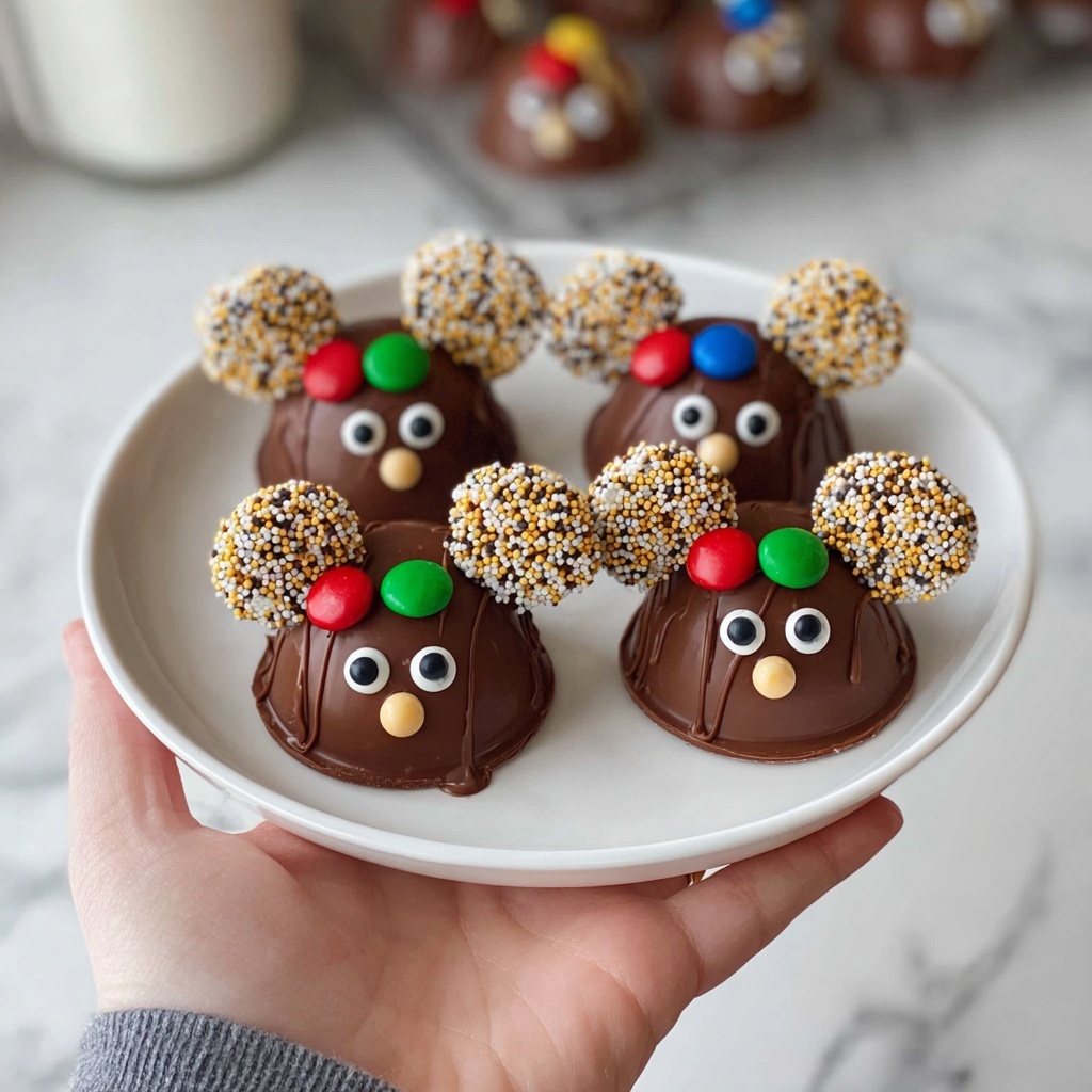 Hershey's Christmas Mice Candy: 5 Steps to Sweet Nostalgia Recipe - Recipe Image