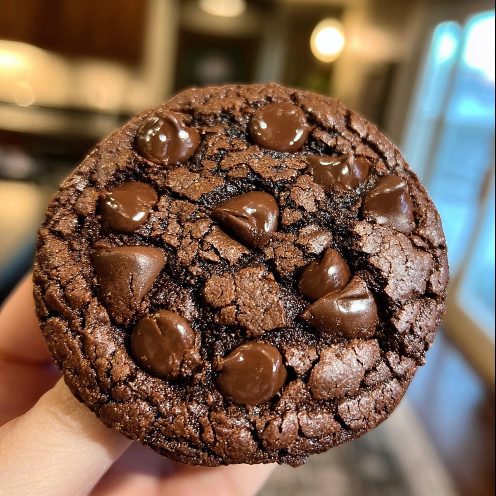 Fudgy Brownie Cookies Recipe - Recipe Image