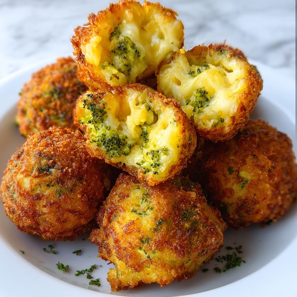 Delicious Broccoli Cheese Balls: 7 Comforting Bites to Love Recipe - Recipe Image