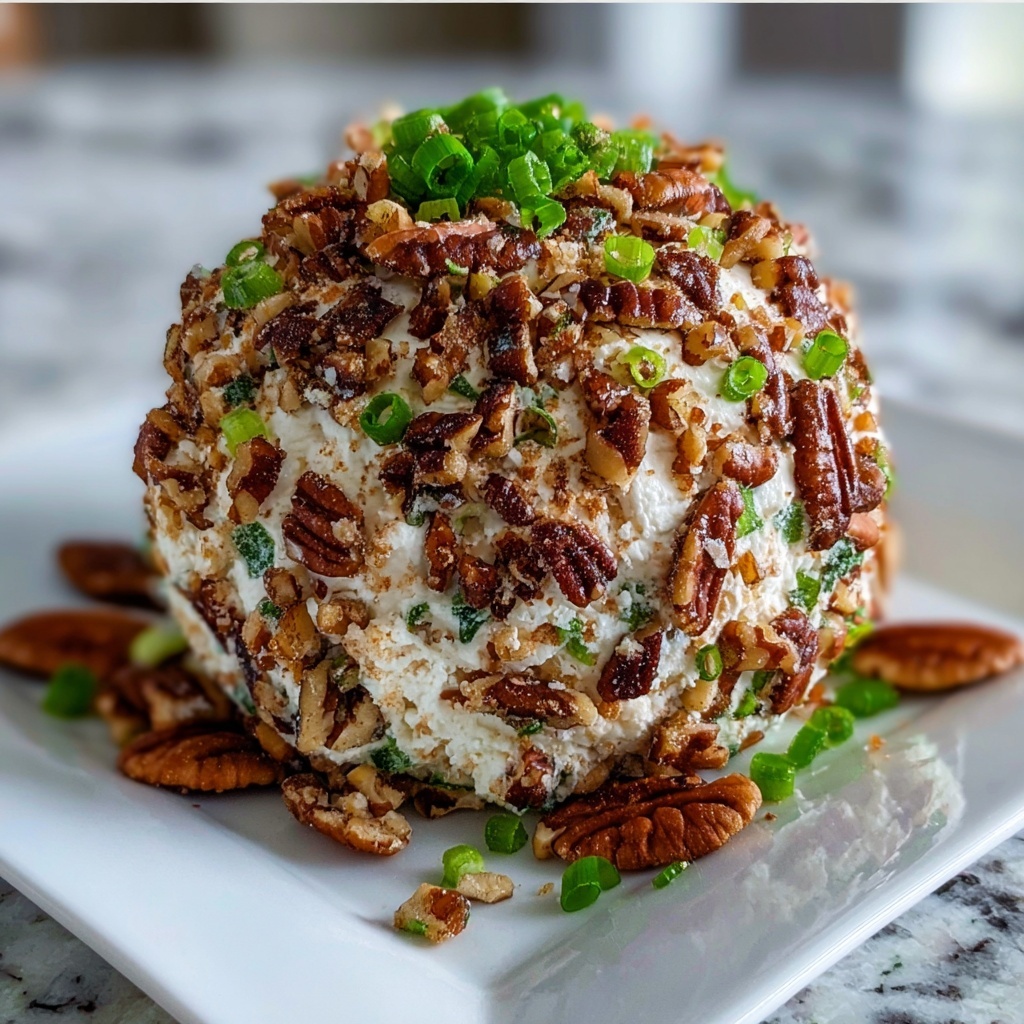 Pineapple Pecan Cheese Ball Recipe - Recipe Image
