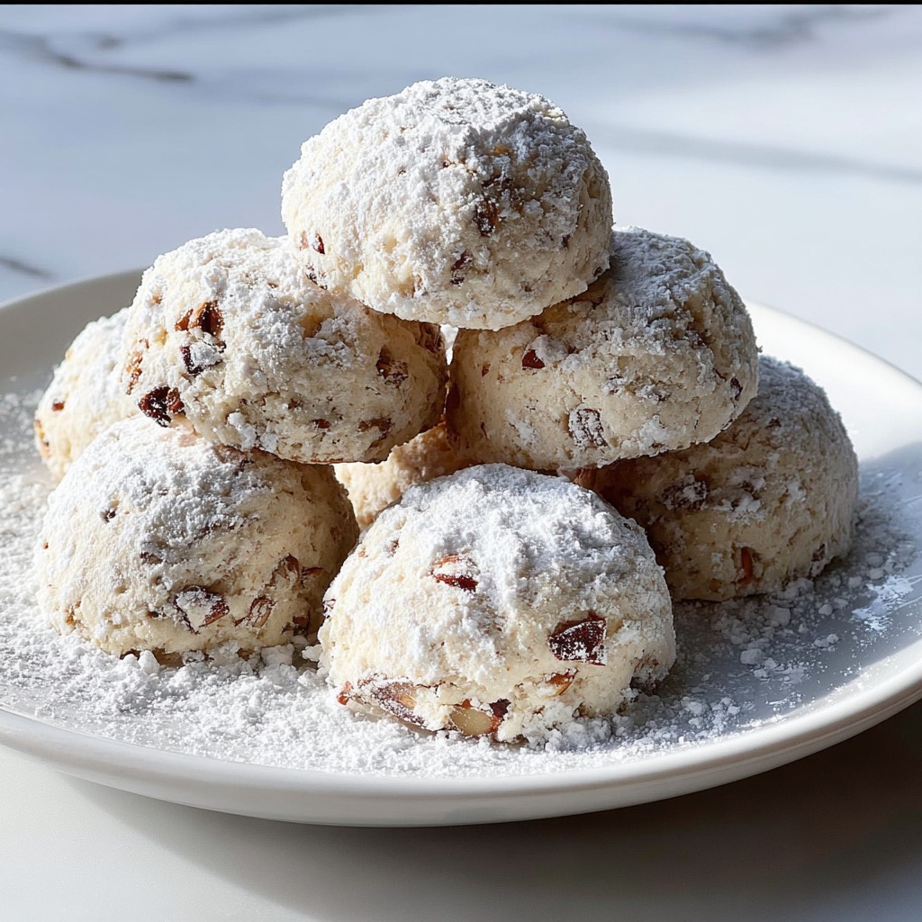 Buttery Pecan Snowball Cookies: 8 Delights You’ll Love Recipe - Recipe Image
