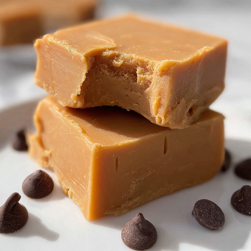 Easiest Peanut Butter Fudge: 5-Minute Sweet Comfort Treat Recipe - Recipe Image