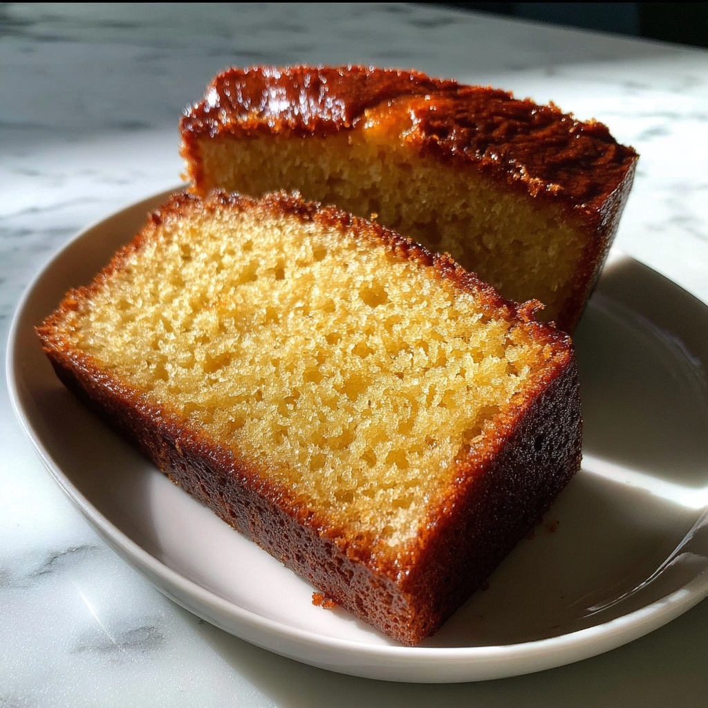 Old Fashioned Butter Cake: A 7-Step Comfort Food Recipe - Recipe Image
