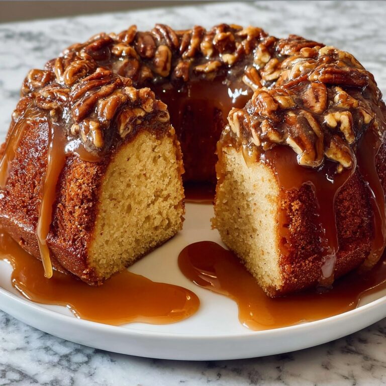 Perfect Pecan Upside Down Bundt Cake Recipe for Joyful Gatherings Recipe