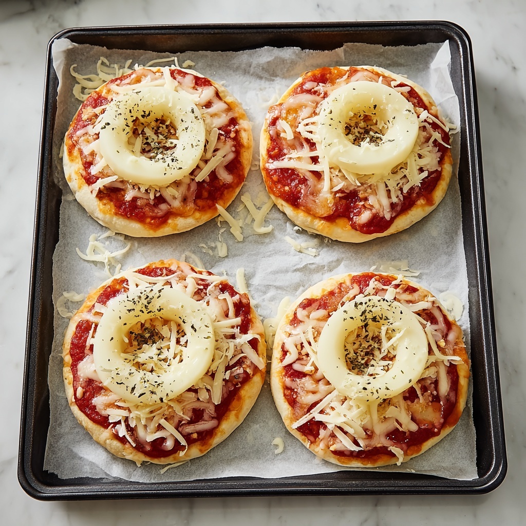 High Protein Pizza Bagels Recipe - Recipe Image