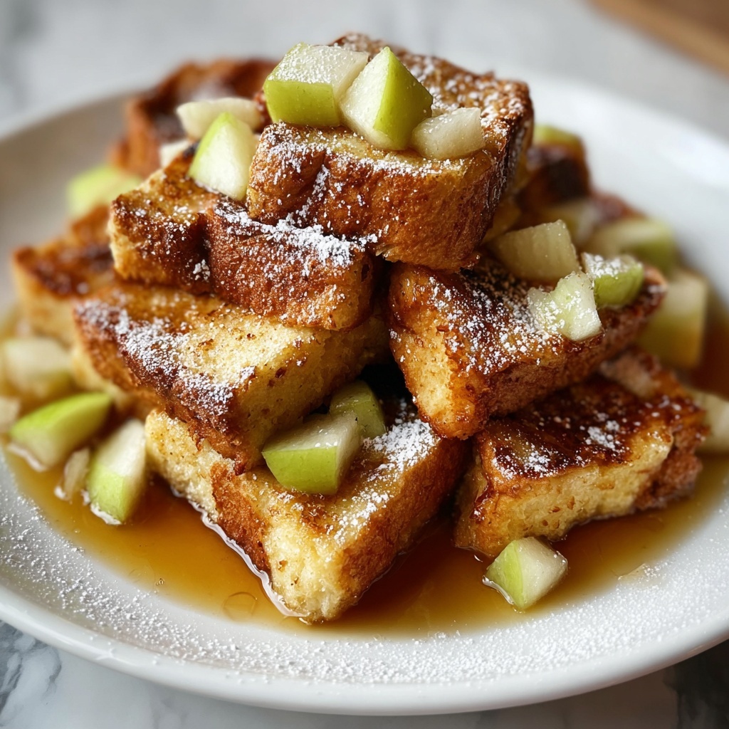 Apple Cinnamon French Toast Casserole Recipe - Recipe Image