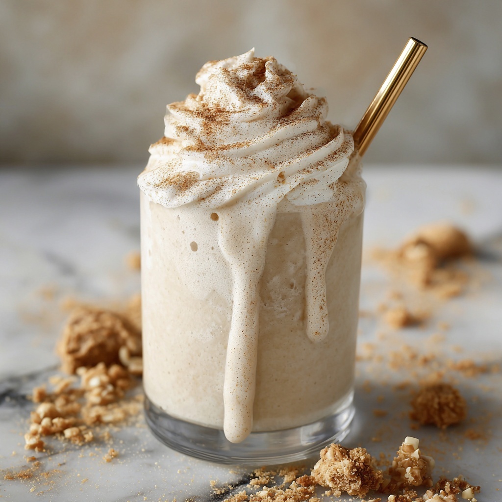 Cinnamon Roll Protein Shake Recipe - Recipe Image