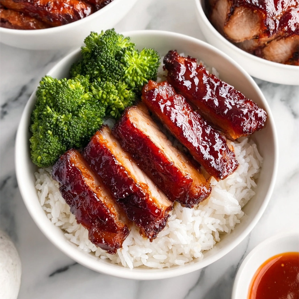 Char Siu Chicken Recipe - Recipe Image