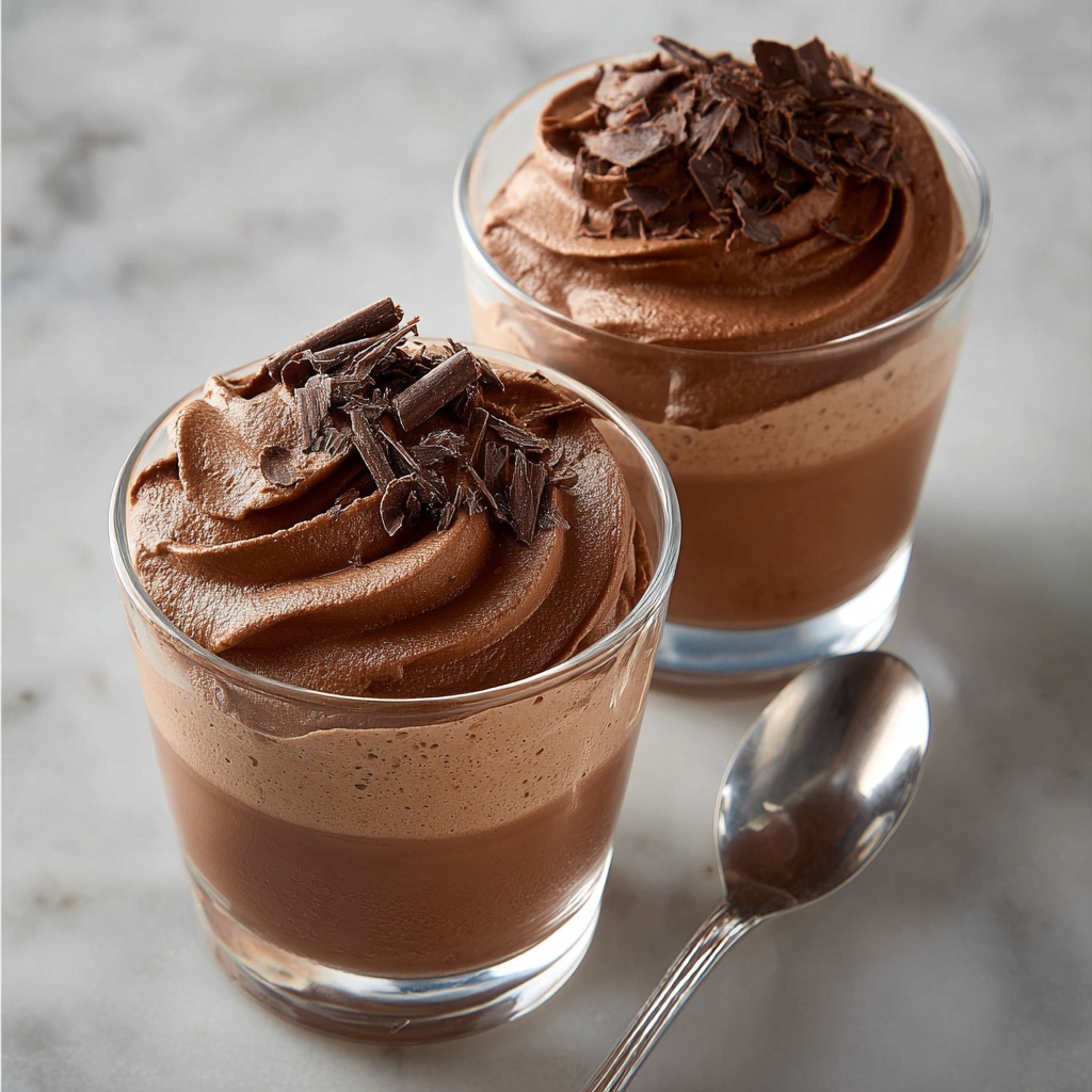 Keto Chocolate Mousse Recipe - Recipe Image
