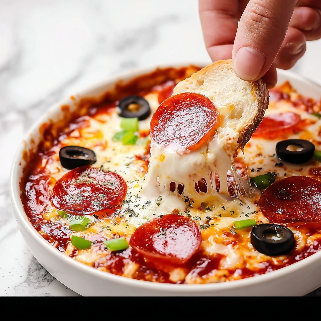 Warm Pizza Dip Recipe - Recipe Image