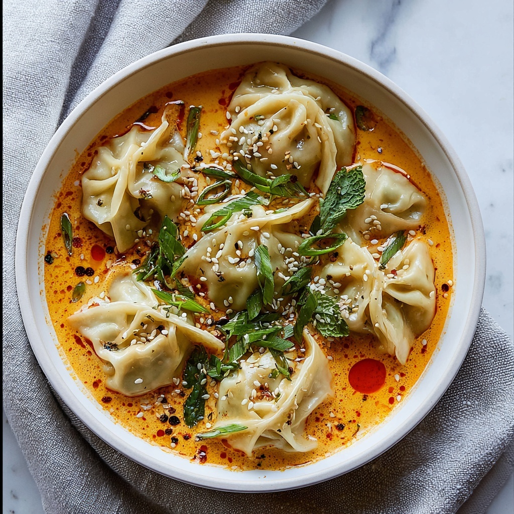 Curry Dumpling Soup: A Warm and Spicy Delight! Recipe - Recipe Image